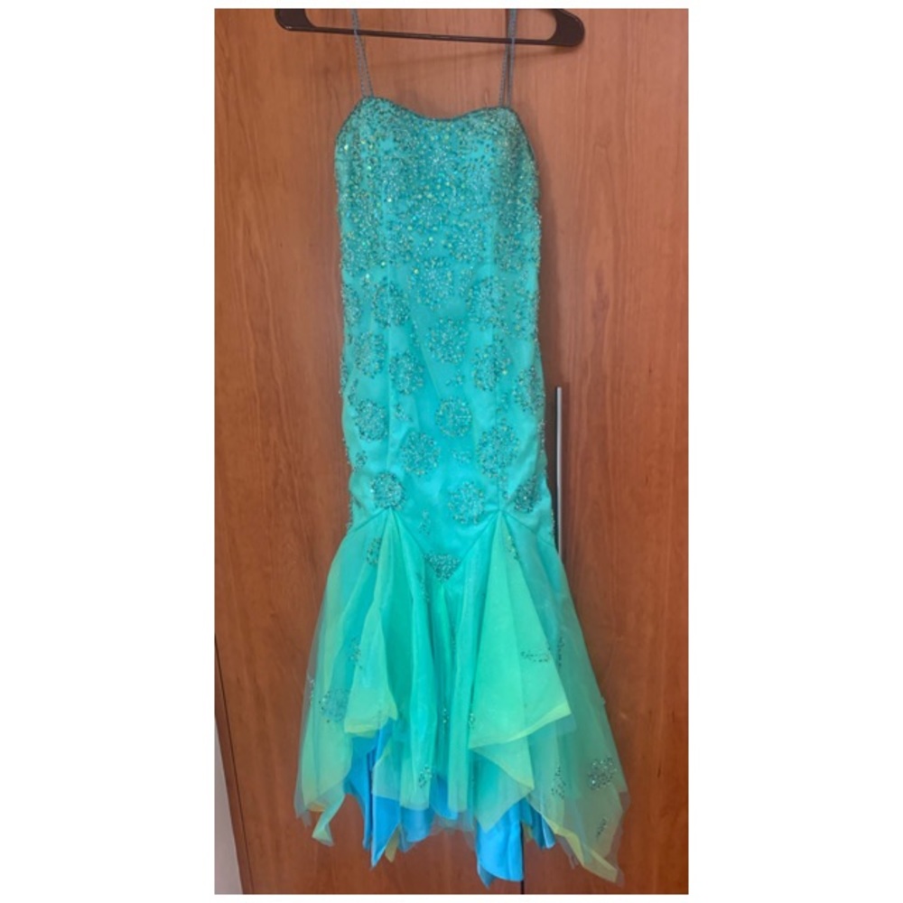 Stunning Mermaid Precious Formals Dress!